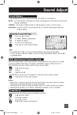 Preview for 37 page of JVC AV27F485 - Flat Stereo Television User Manual