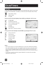 Preview for 38 page of JVC AV27F485 - Flat Stereo Television User Manual