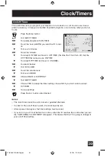 Preview for 39 page of JVC AV27F485 - Flat Stereo Television User Manual