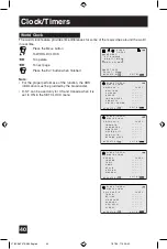 Preview for 40 page of JVC AV27F485 - Flat Stereo Television User Manual