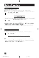 Preview for 42 page of JVC AV27F485 - Flat Stereo Television User Manual