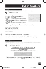 Preview for 43 page of JVC AV27F485 - Flat Stereo Television User Manual