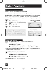 Preview for 44 page of JVC AV27F485 - Flat Stereo Television User Manual