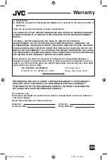 Preview for 49 page of JVC AV27F485 - Flat Stereo Television User Manual