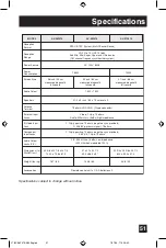 Preview for 51 page of JVC AV27F485 - Flat Stereo Television User Manual