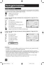 Preview for 94 page of JVC AV27F485 - Flat Stereo Television User Manual