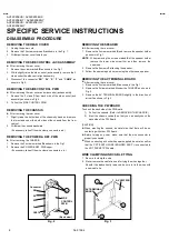 Предварительный просмотр 8 страницы JVC AV28 X25EUS Service Manual