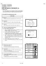 Предварительный просмотр 12 страницы JVC AV28 X25EUS Service Manual