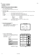 Предварительный просмотр 16 страницы JVC AV28 X25EUS Service Manual