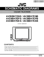 Предварительный просмотр 22 страницы JVC AV28BH7EEB Service Manual