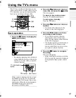 Предварительный просмотр 19 страницы JVC AV28CH1EU Instructions Manual