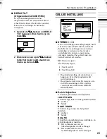 Предварительный просмотр 161 страницы JVC AV28CH1EU Instructions Manual