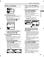 Предварительный просмотр 305 страницы JVC AV28CH1EU Instructions Manual