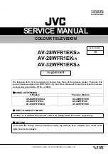 Предварительный просмотр 3 страницы JVC AV28R100EKS Service Manual