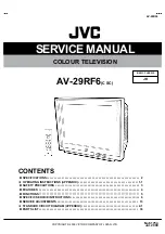 Предварительный просмотр 33 страницы JVC AV28R100EKS Service Manual