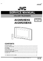 Предварительный просмотр 30 страницы JVC AV28R25EKS/C Service Manual