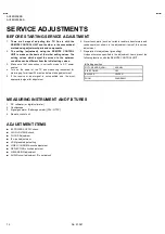 Предварительный просмотр 41 страницы JVC AV28R25EKS/C Service Manual