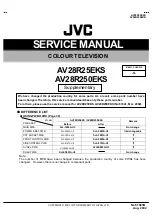 Предварительный просмотр 93 страницы JVC AV28R25EKS/C Service Manual