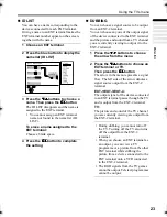 Предварительный просмотр 25 страницы JVC AV28T20EP Instructions Manual