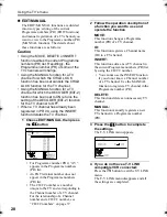 Предварительный просмотр 30 страницы JVC AV28T20EP Instructions Manual