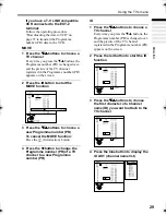 Предварительный просмотр 31 страницы JVC AV28T20EP Instructions Manual