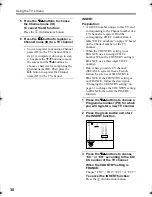 Предварительный просмотр 32 страницы JVC AV28T20EP Instructions Manual