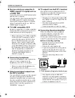 Предварительный просмотр 38 страницы JVC AV28T20EP Instructions Manual