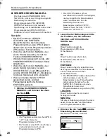 Предварительный просмотр 72 страницы JVC AV28T20EP Instructions Manual