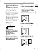 Предварительный просмотр 115 страницы JVC AV28T20EP Instructions Manual