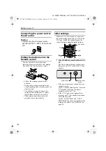 Предварительный просмотр 6 страницы JVC AV28T25EI Instructions Manual