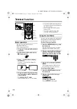 Предварительный просмотр 16 страницы JVC AV28T25EI Instructions Manual