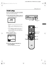 Preview for 5 page of JVC AV28X10EI Instructions Manual