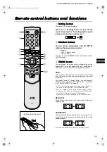 Preview for 11 page of JVC AV28X10EI Instructions Manual