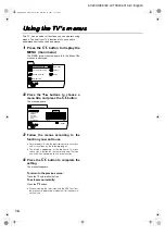 Preview for 16 page of JVC AV28X10EI Instructions Manual