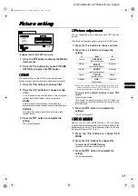 Preview for 17 page of JVC AV28X10EI Instructions Manual