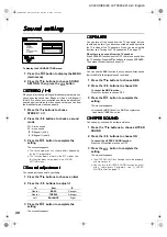 Preview for 20 page of JVC AV28X10EI Instructions Manual