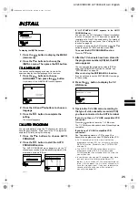 Preview for 25 page of JVC AV28X10EI Instructions Manual