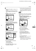 Preview for 27 page of JVC AV28X10EI Instructions Manual