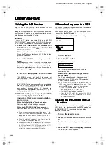 Preview for 30 page of JVC AV28X10EI Instructions Manual