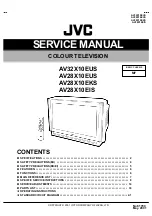 Предварительный просмотр 1 страницы JVC AV28X10EIS Service Manual