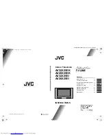 JVC AV28X25EI Instructions Manual preview