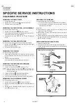 Предварительный просмотр 6 страницы JVC AV32L2EUBL Service Manual