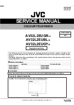 Предварительный просмотр 72 страницы JVC AV32L2EUBL Service Manual