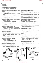 Предварительный просмотр 8 страницы JVC AV32R250EKS Service Manual