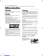 Предварительный просмотр 2 страницы JVC AV32S2EI Instructions Manual