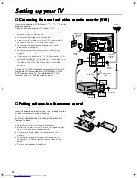 Предварительный просмотр 4 страницы JVC AV32S2EI Instructions Manual