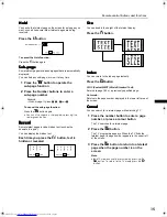 Предварительный просмотр 15 страницы JVC AV32S2EI Instructions Manual