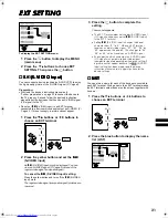 Предварительный просмотр 21 страницы JVC AV32S2EI Instructions Manual