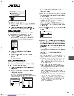 Предварительный просмотр 25 страницы JVC AV32S2EI Instructions Manual