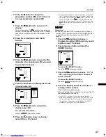 Предварительный просмотр 27 страницы JVC AV32S2EI Instructions Manual